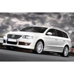 Накладки на пороги R-Line Look на Volkswagen Passat B6